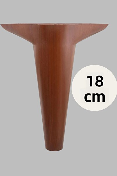 MH MiniHediye Aspen Luxury Furniture Sofa Armchair Tv Unit Console Riser Leg Feet 18 cm Wood Patterned