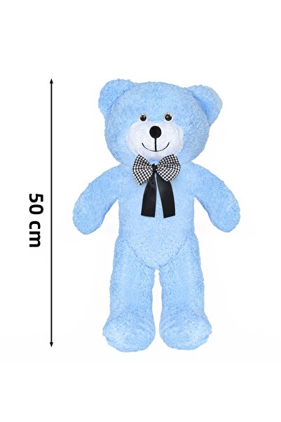 Özgüner Oyuncak 50 cm Plush Teddy Bear with Bow Tie Detail – Soft and Adorable Toy