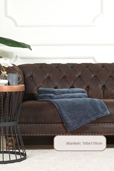 Elart Enjoy Wellsoft Tv Blanket (100X170 cm) Anthracite