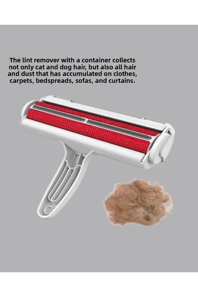 ZERO LAND Mtxdpn Multi-Surface Lint Remover with Reservoir for Lint and Dust (163332) Collection Apparatus