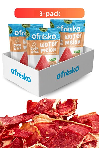 Ofrésko Watermelon Baked Dried Watermelon Dried 40 g 3 Pack - Baked Dried Dri...