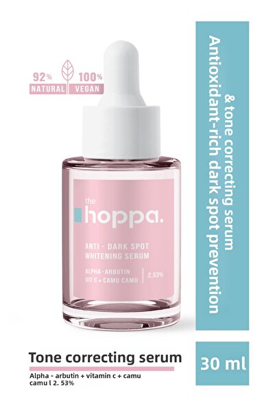 the hoppa. Anti-Dark Spot & Tone-Correcting Serum with Antioxidant Content Al...