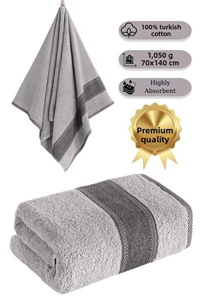 Karna Home 100% Cotton Hair Towel Maura 70X140 cm