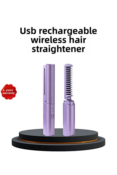 ZERO LAND Mtxdpn Heat Adjustable Hair Straightener – Suitable for All Hair Ty...