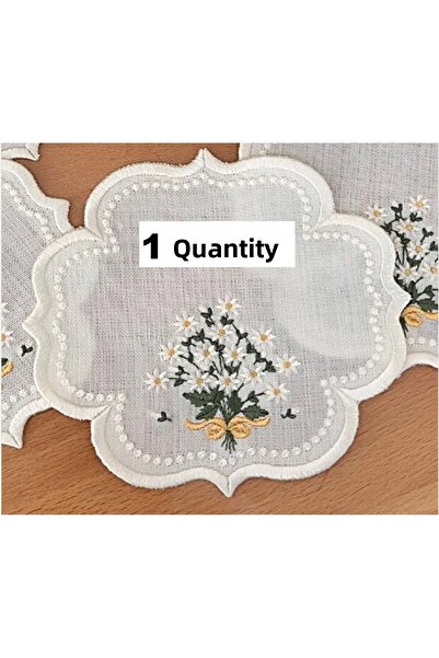 Nakışkonsept منديل كوكتيل منقط منقوش ديزي قطعة واحدة