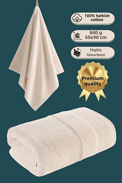 Karna Home Cotton 100% Bath Towel 50X90 cm