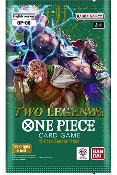 MASKOETİCARET حزمة ترقية أسطورةين - النسخة الإنجليزية - لعبة بطاقات ون بيس من بانداي