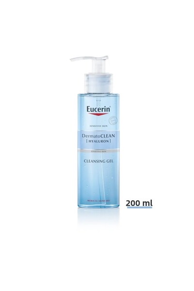 Eucerin Dermatoclean Hyaluron Facial Cleansing Gel 200 ml