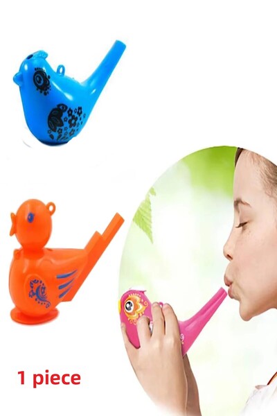 Hyd 1 Piece of Toy Nightingale Sound-Making Water Bird Whistle Educational Toy Graduation Gift