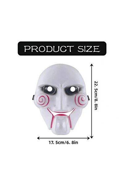 HarmonyAura Saw Mask Saw Mask 17.5 X 22.5 cm
