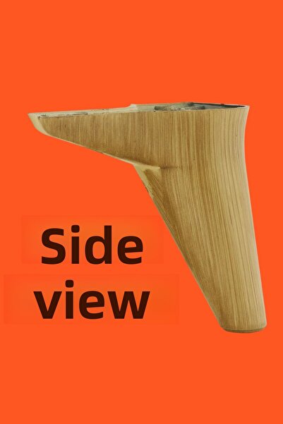 MH MiniHediye Aspen Luxury Furniture Sofa Armchair Tv Unit Plinth Riser Leg Feet 15 cm Light Brown