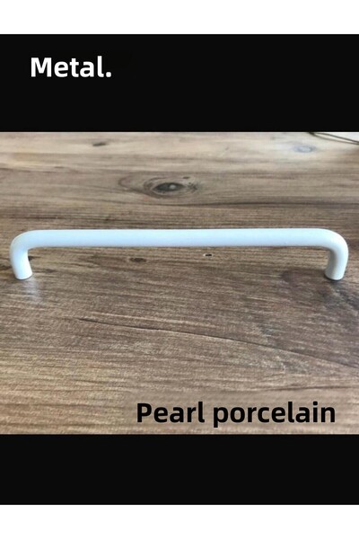 Porcellana Perla (16 cm)-Metal-Bucătărie Baie Dulap Mâner sertar Mâner mobilă...