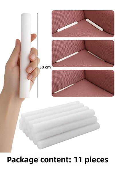 coverbox Sponge Bar Seat Cover Seat Cover Oval Chair Cover Compression Apparatus 11Pcs