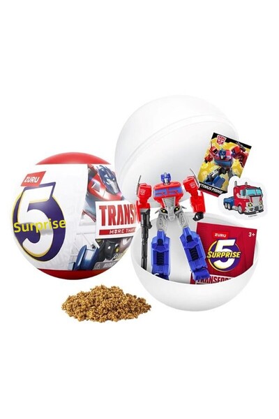 FABBA TOYS MNB15000 ميني ترانسفورمرز 77687GQ2 – روبوت متحول للأطفال وهواة الجمع