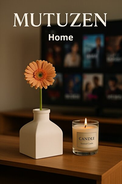 Mutuzen Home Minimal Modern Vase