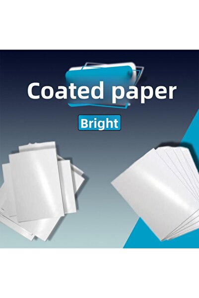 Orbak Kağıt ورق مصقول A6 300 جرام - 100 قطعة 10.5 × 14.8 سم