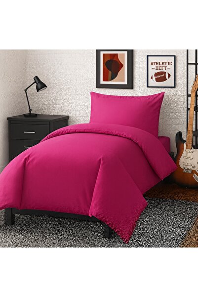 Çeyiz Bahçesi Sera Pomegranate Flower Single Duvet Cover Set