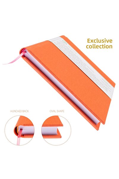 BİDEFTER Piano Note Notebook (g Major) 100% Handmade, Hand Sewing, 2026 Collection – Leatherette – A/5