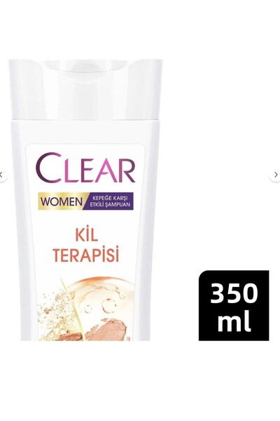 Clear Women Clay Therapy Shampoo 350 ml