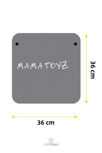 MAMATOYZ Blackboard - fold learning tower blackboard