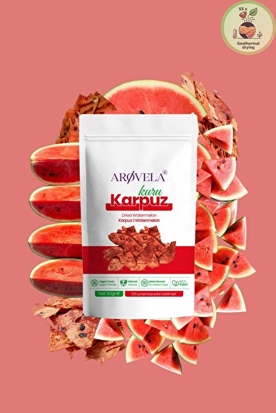 Arovela Arøvela - Geothermal Drying Watermelon 50 g / Geothermal Drying Water...