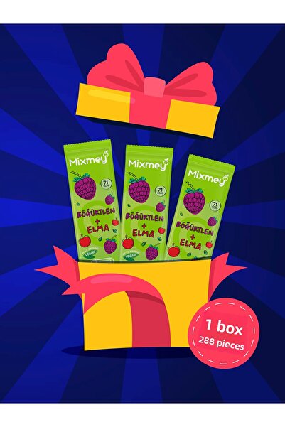 mixmey Blackberry Fruit Bar 288 Pieces |   Healthy Snacks – Vegan, Gluten-Free (20g X 288 Pcs)