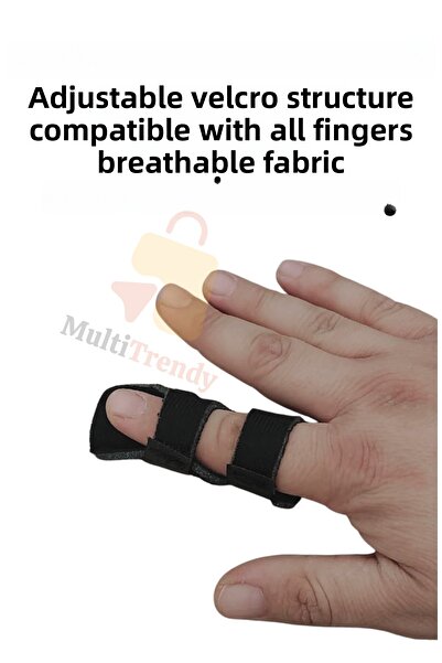 MultiTrendy Finger Splint, Finger Fixation Splint, Women Men Children Fracture, Dislocation and Support Splint