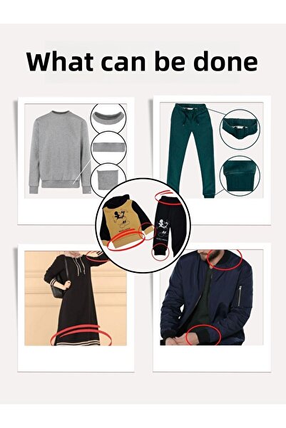 Yiğit Kumaş Ribana Fabric, Piece 65X200 cm Gray Medium Quality