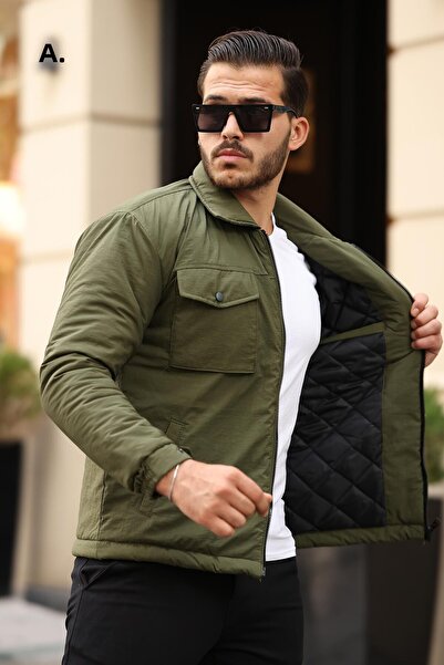 Delpino Ανδρικό αδιάβροχο και αντιανεμικό παλτό