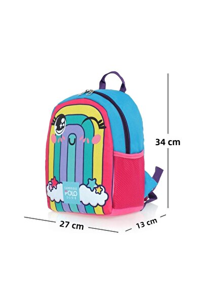 Cambridge Polo Club Smiling Rainbow Kindergarten Bag Plcan2101