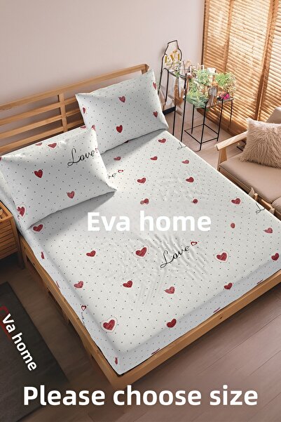 Lorien Love and Heart Patterned Single/Pair/Oversize Elastic Sheet Set