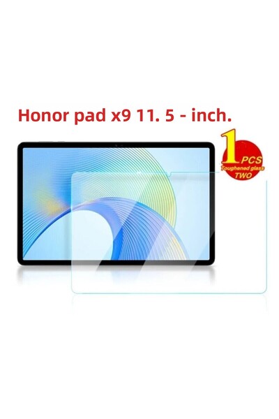 TEKNETSTORE Honor Pad X9 11.5 Inch 2023 Tablet Compatible Nano Screen Protector Unbreakable Fully Compatible Flexible Glass