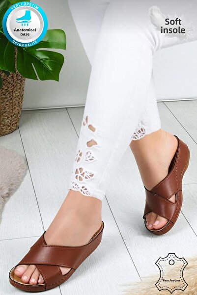 Neon Shoes نعل نسائي لتقويم العظام من Desy، نموذج مريح أنيق، شبشب يومي للأم الشابة، شبشب للمنزل والخارج