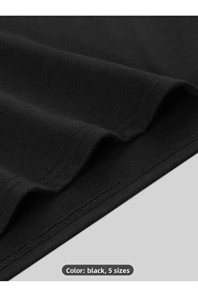 NEW TRENDY COLLECTİON Dámské pánské oversize tričko nové sezóny bavlněného speciálního designu s potiskem