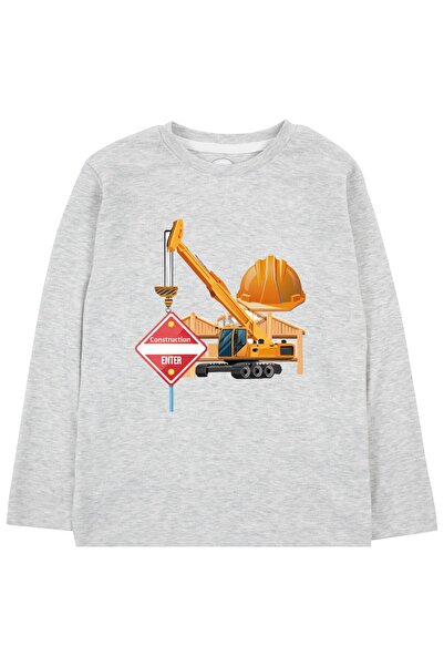 Mavipink Μακρυμάνικο μπλουζάκι από βαμβακερό αγόρι