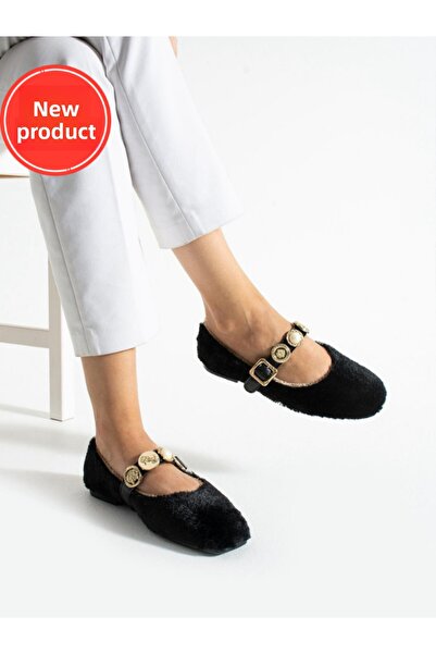 STOCON Women's Stylish Home Ballet Flats Comfortable Lightweight Noise-Free Orthopedic Casual Shoes Ballet Flats Home Office Outdoor Stc1152