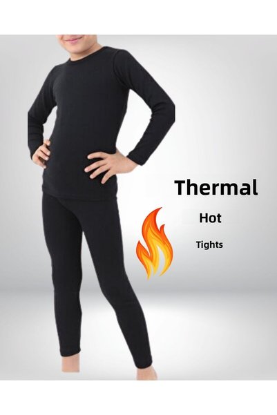 SEBURAM COLLECTION Boy's Underwear Thermal Leggings