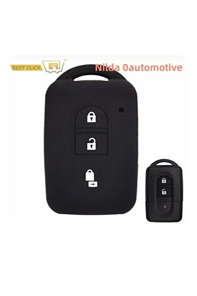 Nildaoto حافظة مفاتيح سيليكون من Nıssan Juke Qashqai X-trail Micra Navara