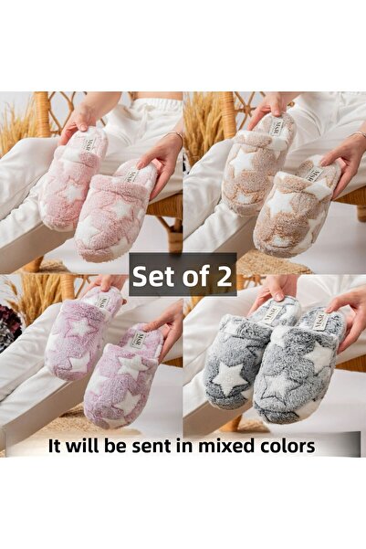 Slipcat Pack of 2 - Closed Front Slippers and Home Slippers Dowry Bundle Set