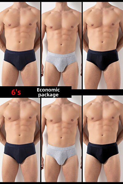 Özlem & Donex Lycra 6 Pack Slip 2355