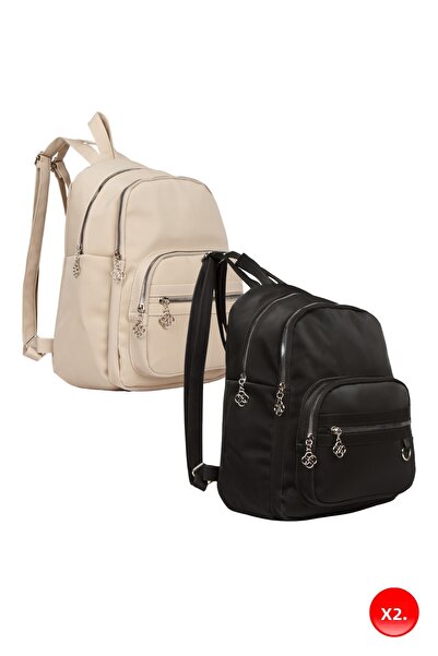 Adelina Bags Women's Daily Backpack 2 Pieces