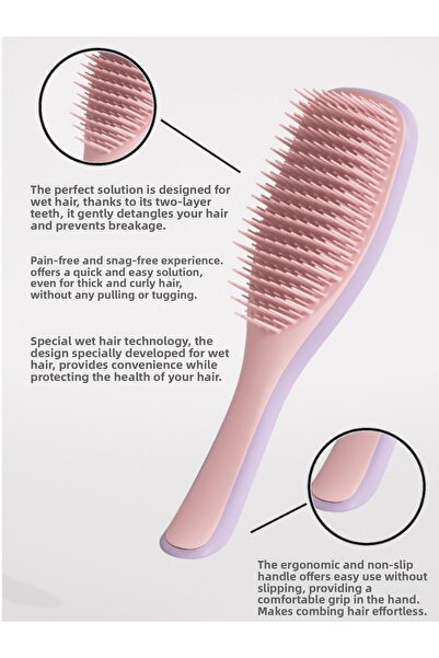 Acarlar Ticaret Βούρτσα μαλλιών και πούδρα χτένας νέας γενιάς