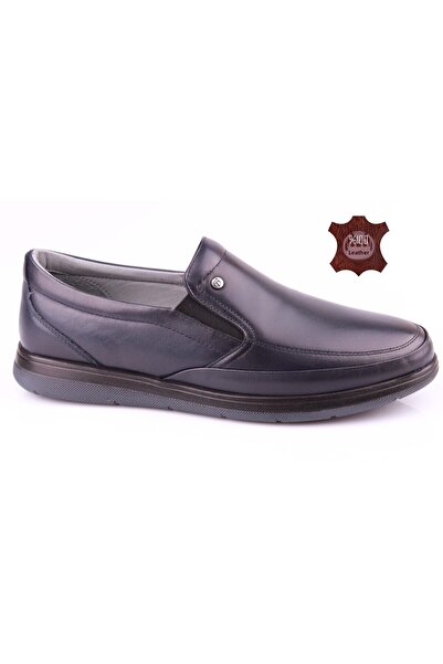 DETECTOR Inner Outer Genuine Leather Full Orthopedic Comfort Gel Sole Casual Men's Shoes