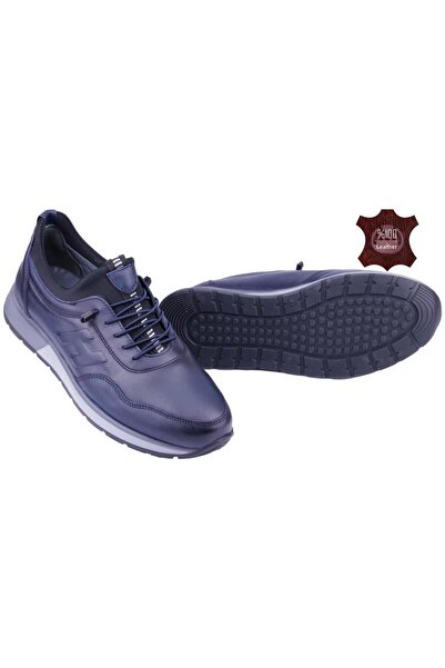 DETECTOR Εσωτερική εξωτερική γνήσια δερμάτινη ορθοπεδική σόλα Ανδρικά παπούτσια casual DTC9021