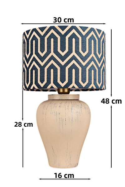 Hmydesign Cirvela Handmade Decorative Ceramic Lampshade