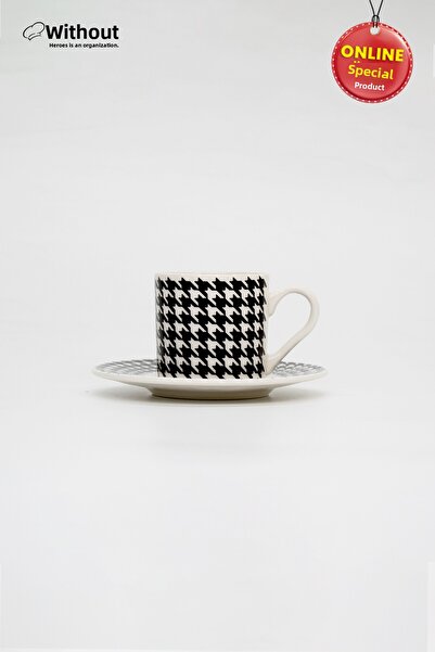 Kahramanlar Souvenir Set of 6 Porcelain Cups