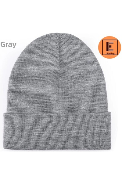 EMKA GİYİM قبعة شتوية بطبقة مزدوجة