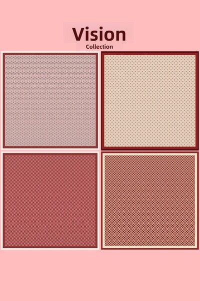 Mooncorn Συλλογή πολύχρωμων κασκόλ Vision - Color Box