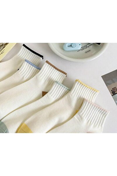 HANKARAYEL Γυναικείες κάλτσες 6' διπλές ελαστικές μισές κάλτσες