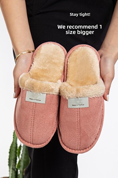 Jackers Παντόφλες Winter Home Ucc Λούτρινο Γούνινο Άνετο Πλενόμενο Δώρο Φιλοξενίας Πακέτο Προίκα